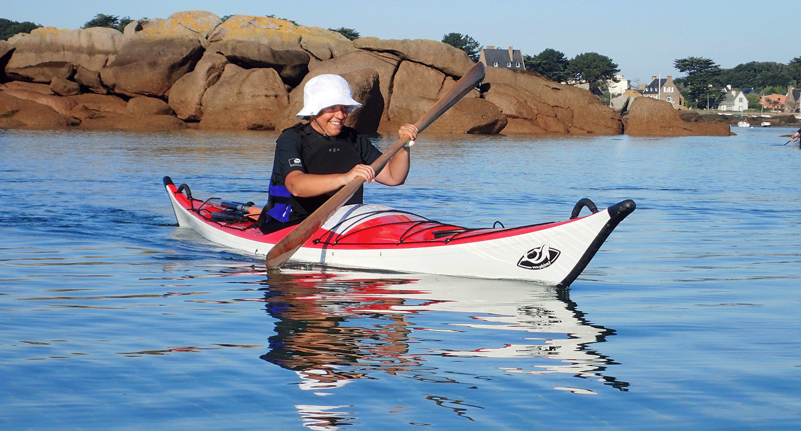 KAYAK DE MER DEBUTANT Glenans