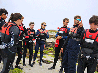 Formation moniteur FFVoile